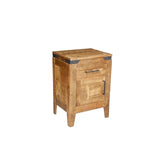 Beachtown 1 Drawer 1 Door Nightstand