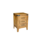 Beachtown 3 Drawer Nightstand