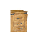 Beachtown 3 Drawer Nightstand