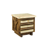 Beetlewood 3 Drawer Nightstand