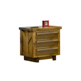 Beetlewood 3 Drawer Nightstand