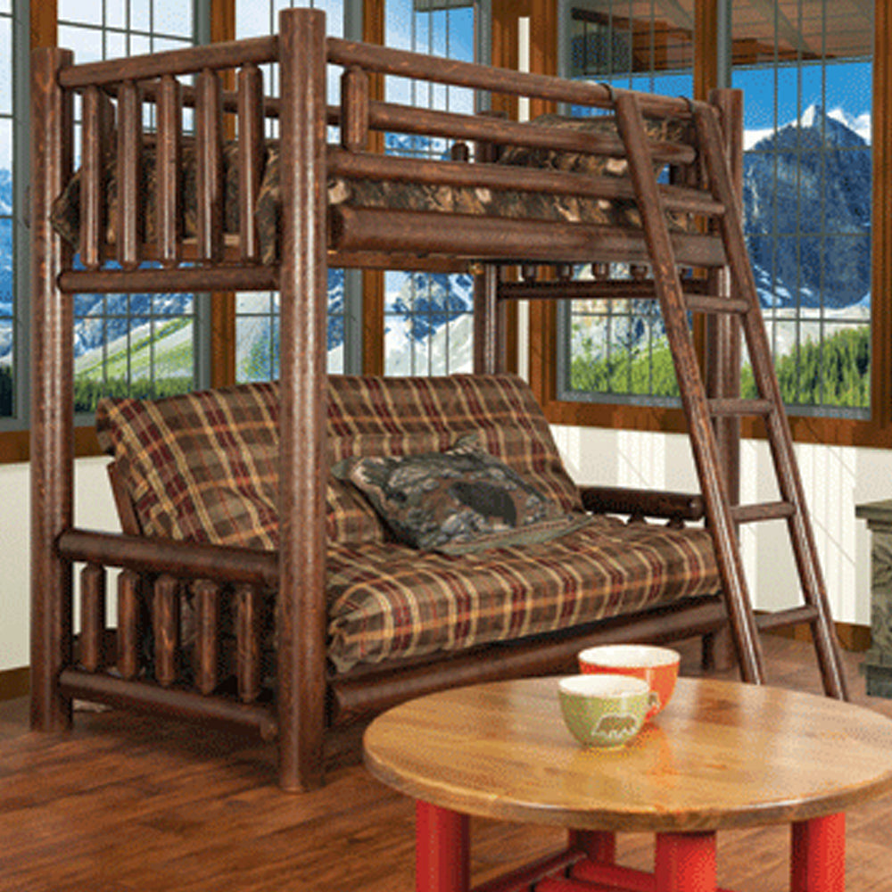 Bunk Bed with Futon