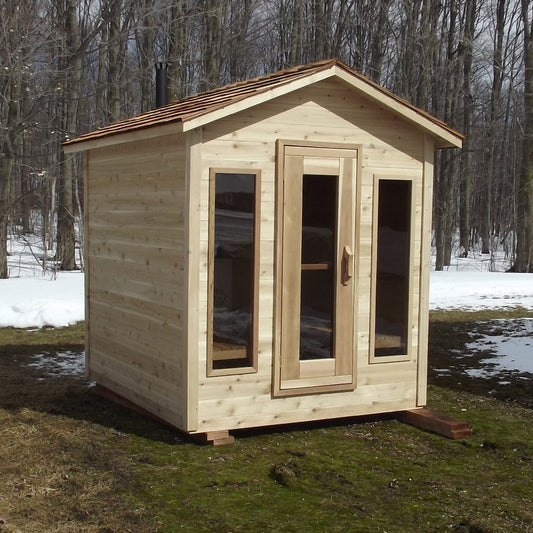 Cabin Sauna 6 ft x 7 ft