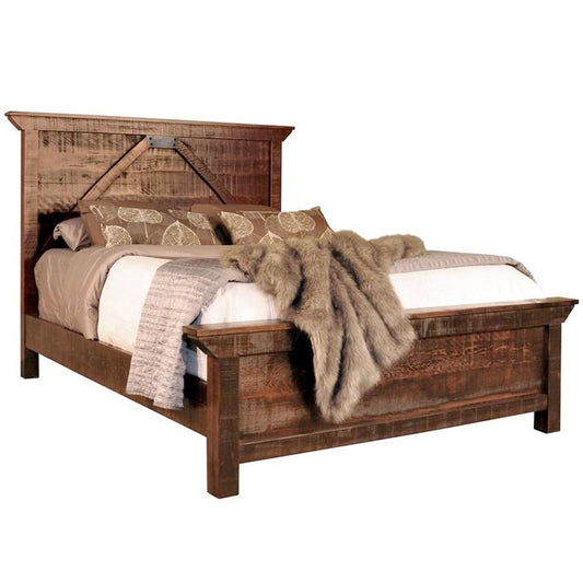 Haven Bed with Stain