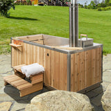 Cascade Cedar Hot Tub