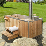 Cascade Cedar Hot Tub
