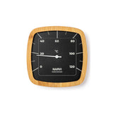 Narvi Black Thermometer Celcius or Fahrenheit