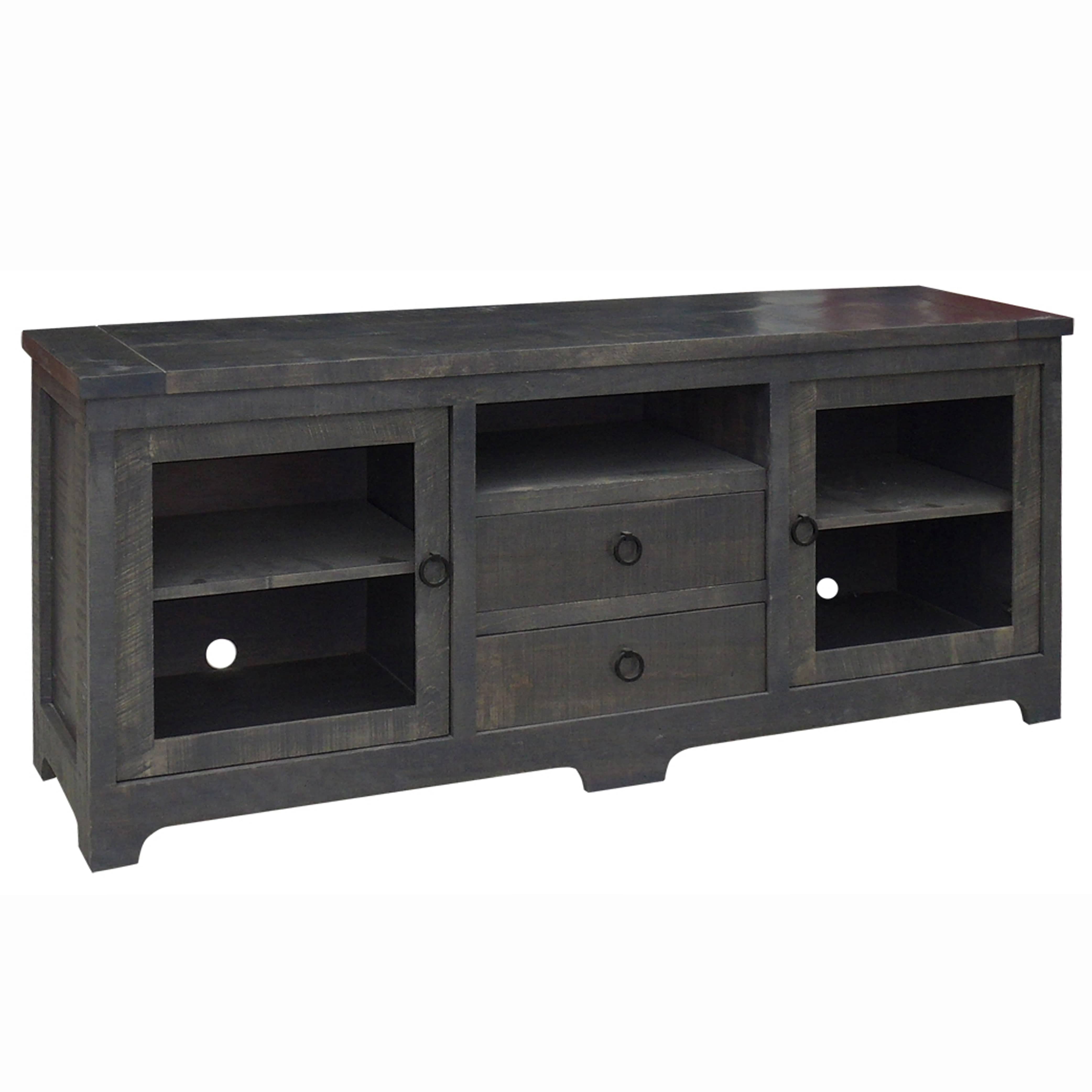 Century 2 Drawer 2 Door Entertainment Center