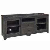 Century 2 Drawer 2 Door Entertainment Center