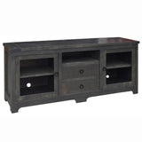 Century 2 Drawer 2 Door Entertainment Center