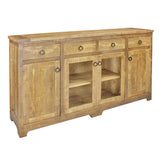 Century 4 Drawer 4 Door Sideboard