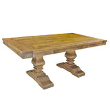 Century Pedestal Dining Table