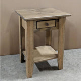 End Table with Classic Stain