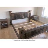 Barn Wood Bed