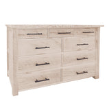 Coastal 9 Drawer Dresser
