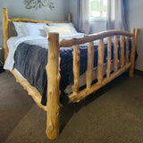 Custom Log Beds