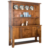 Dakota 2 Door 3 Drawer Buffet with Hutch