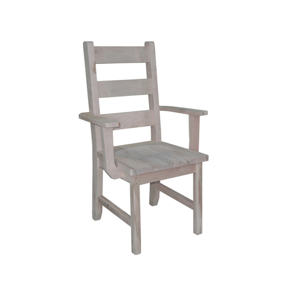 Dakota Ladder Back Arm Chair