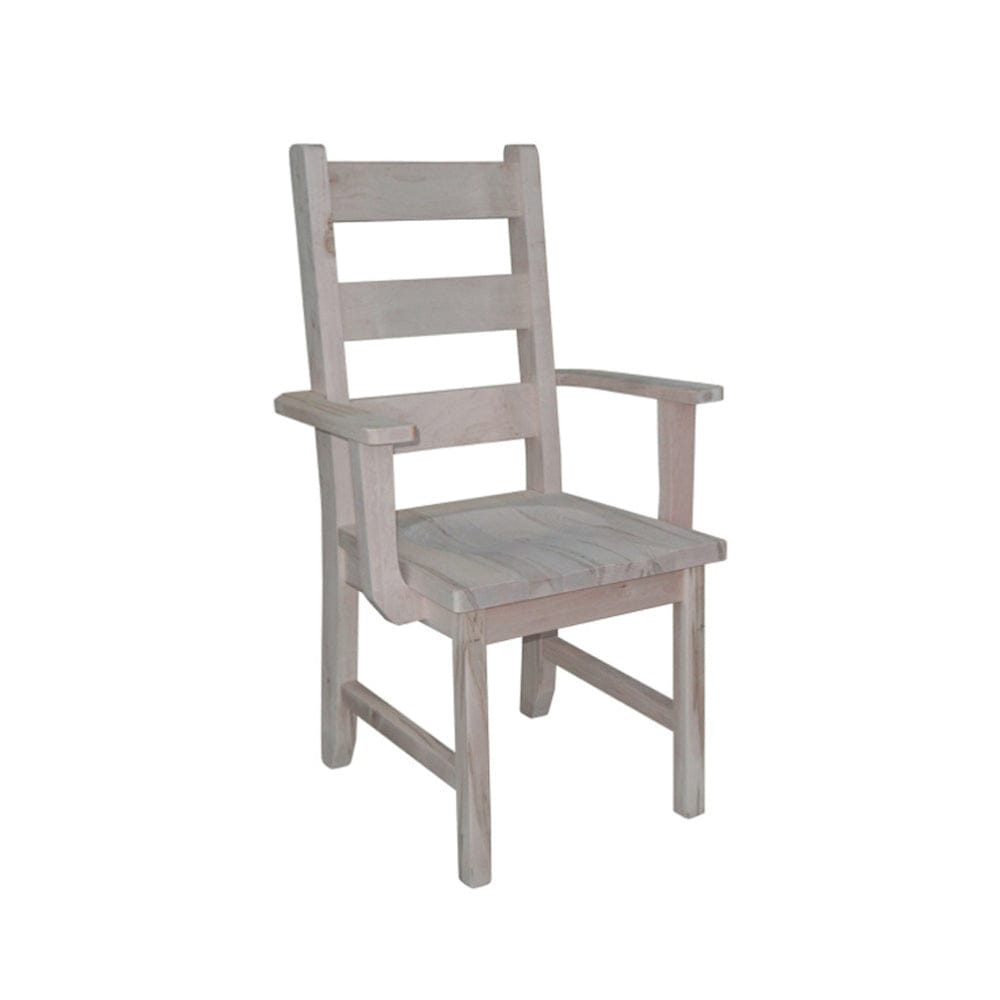 Dakota Ladder Back Arm Chair