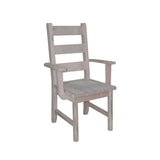 Dakota Ladder Back Arm Chair