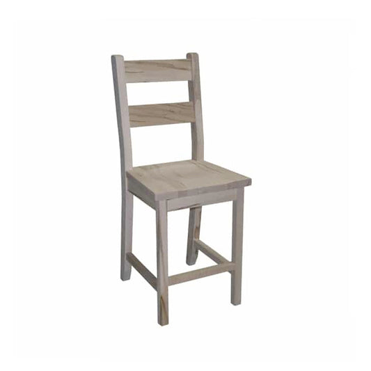 Dakota Ladder Back Bar Chair