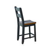 Dakota Ladder Back Bar Chair