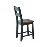 Dakota Ladder Back Bar Chair