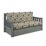 Double Log Pullout Sofa Sleeper