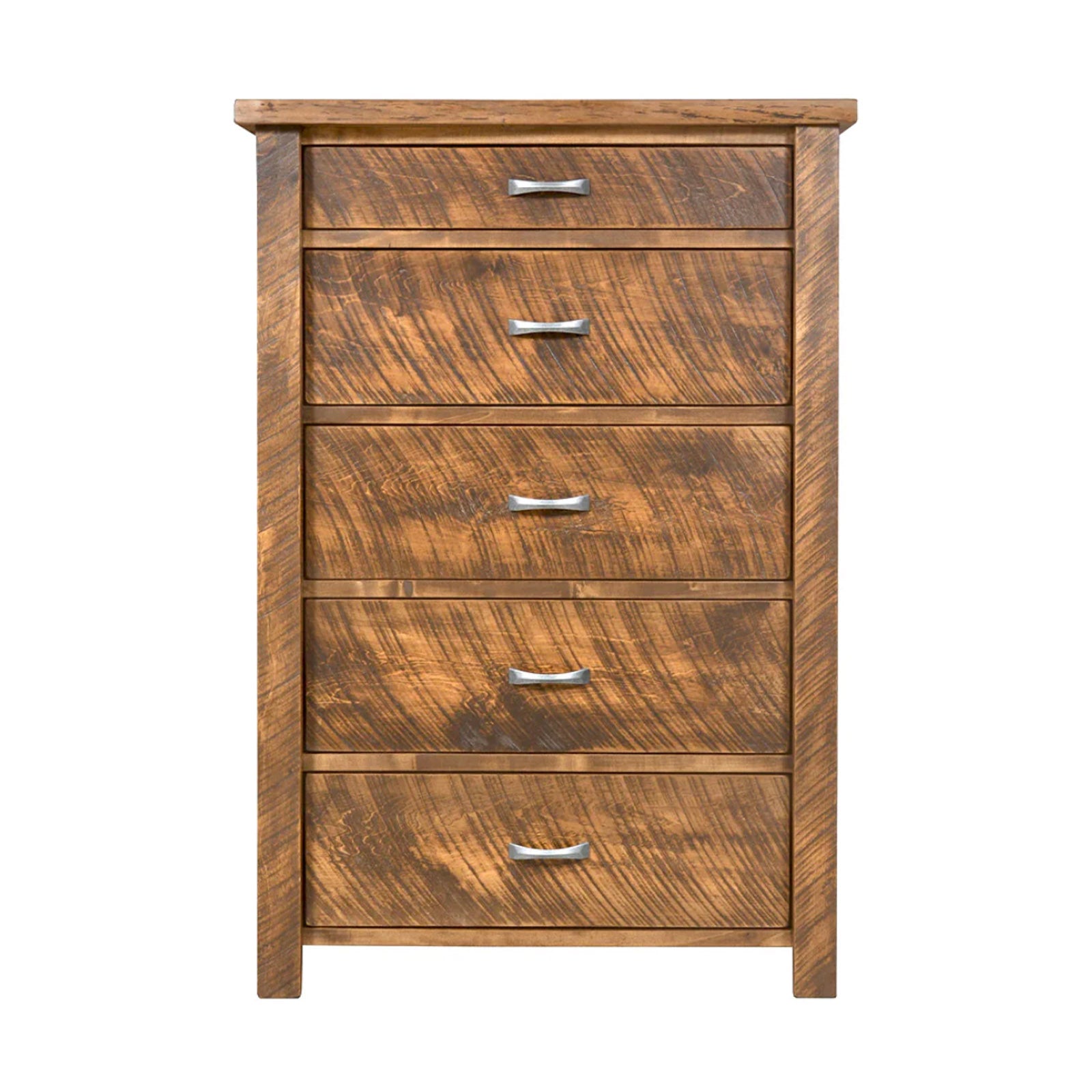 Edgewood Live Edge 5 Drawer Chest
