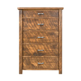 Edgewood Live Edge 5 Drawer Chest