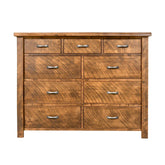 Edgewood Live Edge 9 Drawer Dresser
