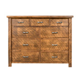 Edgewood Live Edge 9 Drawer Dresser
