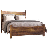 Edgewood Live Edge Bed on an Angle