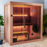 Element Indoor Saunas