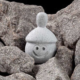 Elly the Sauna Elf in the Rocks