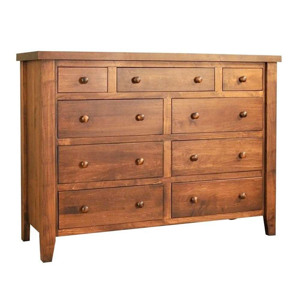 Farmhouse 9 Drawer Dresser