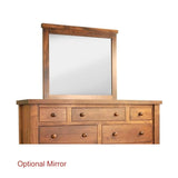 Farmhouse 9 Drawer Dresser