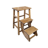 Folding Step Stool with Square Legs