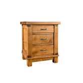 Eternal Woods 3 Drawer Nightstand
