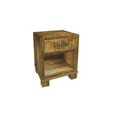 Hampton 1 Drawer Open Nightstand