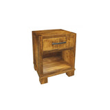 Hampton 1 Drawer Open Nightstand