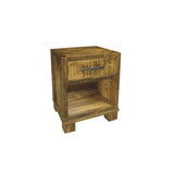 Hampton 1 Drawer Open Nightstand