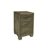 Hampton 3 Drawer Highboy