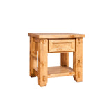 Heritage River 1 Drawer Night Table