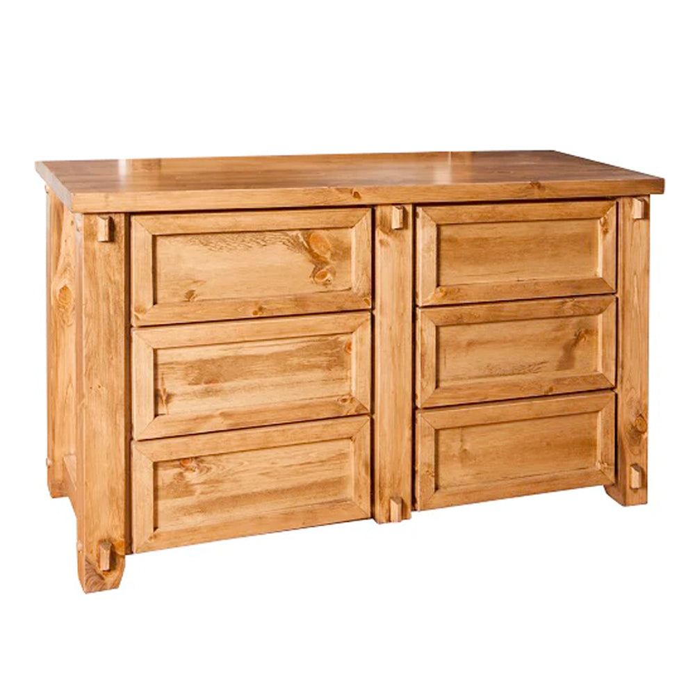 Heritage River 6 Drawer Dresser