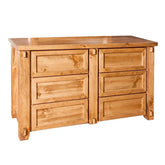 Heritage River 6 Drawer Dresser