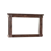 Heritage River Regular Landscape Mirror - 36" x 24"