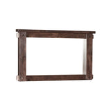 Heritage River Regular Landscape Mirror - 36" x 24"