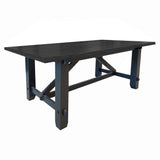 Heritage River Pine Timber Dining Table