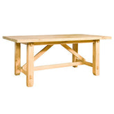 Heritage River Pine Timber Dining Table